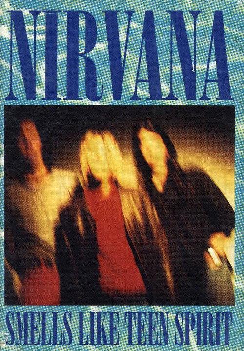 Nirvana: Smells Like Teen Spirit 1991 official movie poster