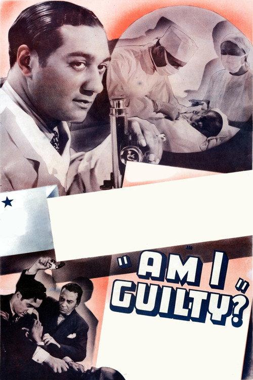 Am I Guilty? 1940 official movie poster