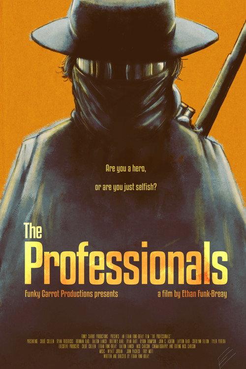 The Professionals 2021 official movie poster