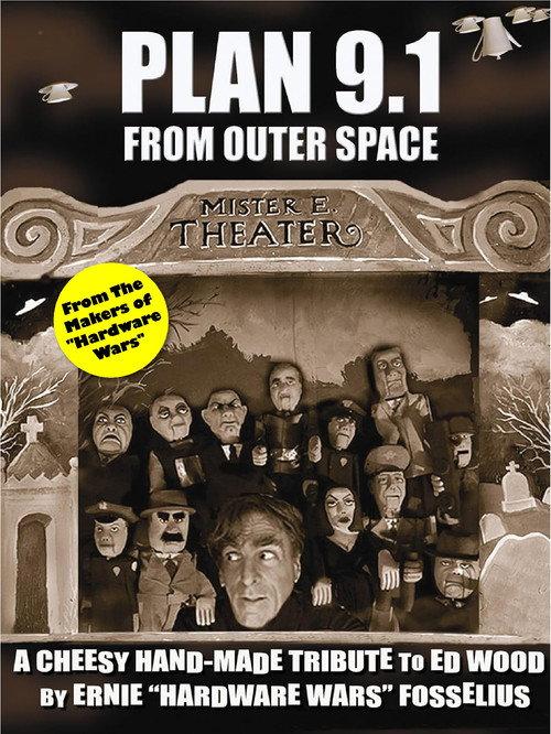 Plan 9.1 from Outer Space 2009 official movie poster