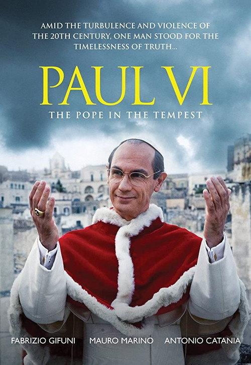 Paul VI: The Pope in the Tempest 2008 official movie poster