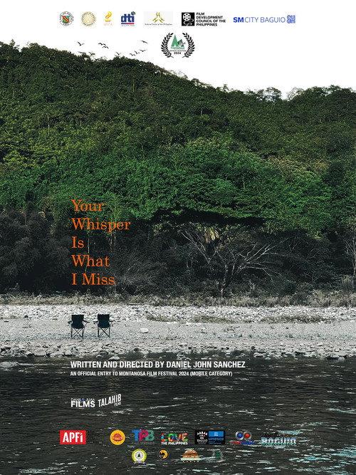 Your Whisper is what I Miss 2024 official movie poster