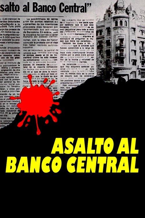 Assault at Central Bank 1983 official movie poster