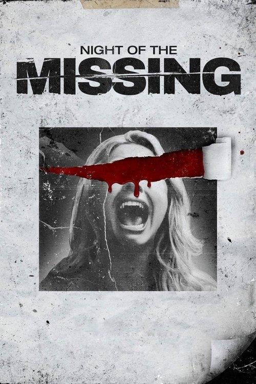 Night of the Missing 2023 official movie poster