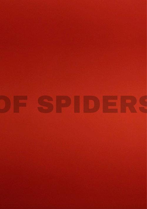 Of Spiders 2025 official movie poster