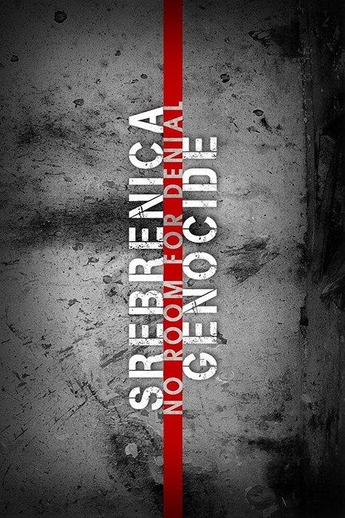 Srebrenica Genocide: No Room for Denial 2017 official movie poster
