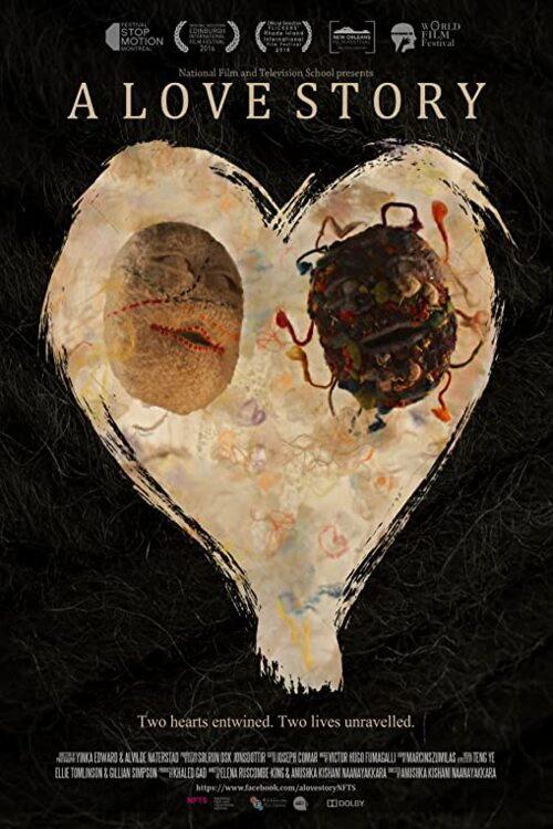 A Love Story 2016 official movie poster