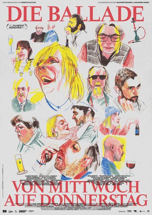 The Ballad from Wednesday to Thursday 2027 official movie poster