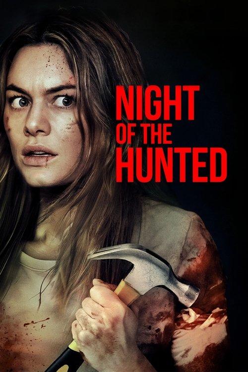 Night of the Hunted 2023 official movie poster