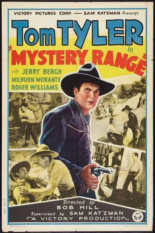 Mystery Range 1937 official movie poster