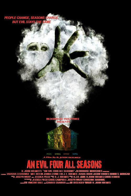 An Evil Four All Seasons 2019 official movie poster