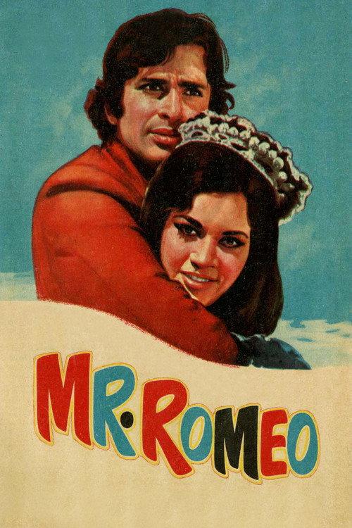 Mr. Romeo 1973 official movie poster