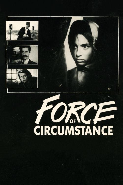 Force of Circumstance 1990 official movie poster