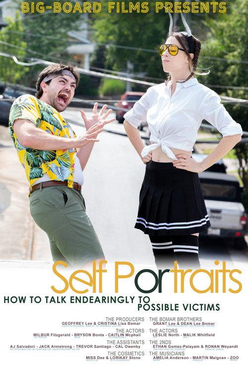 Self Portraits or: How to talk endearingly to possible victims 2023 official movie poster