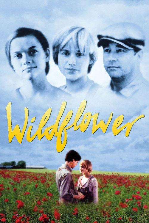 Wildflower 1991 official movie poster