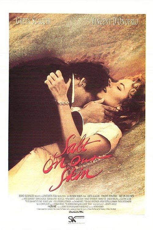 Salt on Our Skin 1992 official movie poster