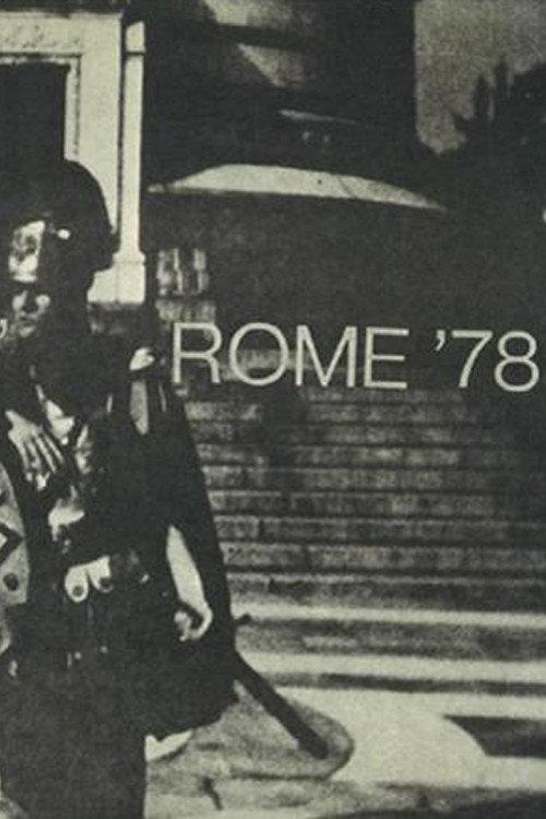 Rome '78 1978 official movie poster