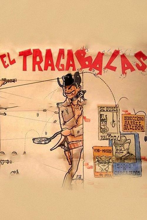 El tragabalas 1966 official movie poster