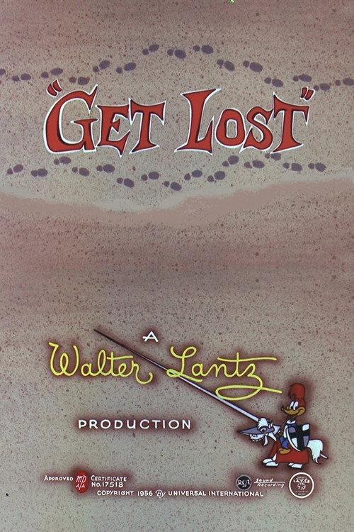 Get Lost 1956 official movie poster