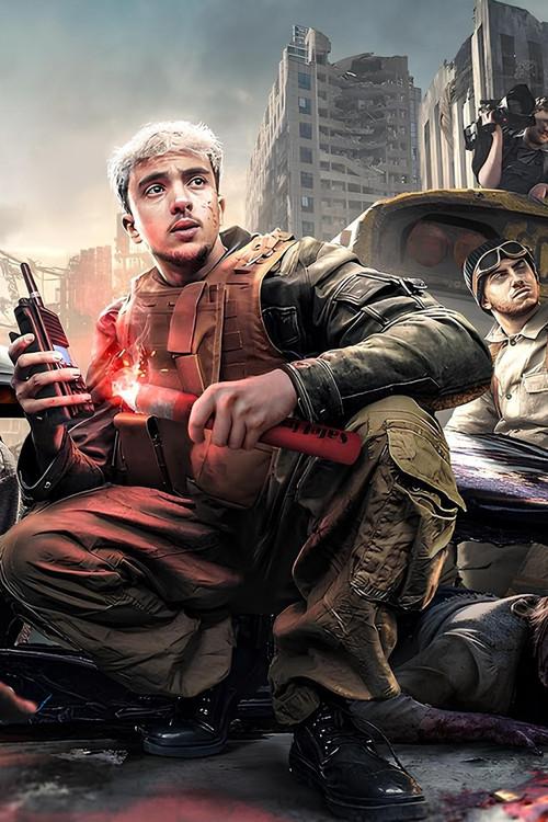 48H pour Survivre à une invasion de Zombie 2023 official movie poster