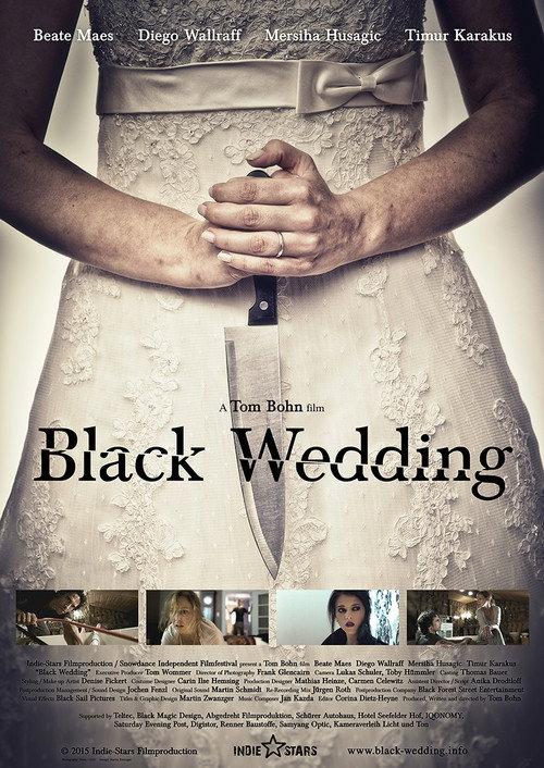 Black Wedding 2017 official movie poster