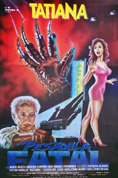 Fatal Nightmare 1991 official movie poster