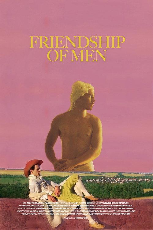 Friendship of Men 2018 official movie poster