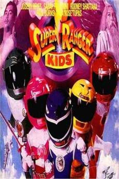 Super Ranger Kids 1997 official movie poster