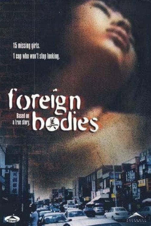 Foreign Bodies 1996 official movie poster