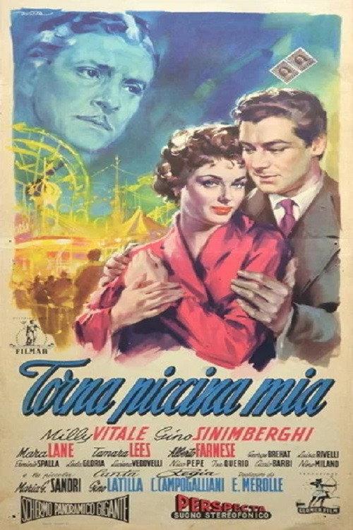 Torna piccina mia! 1955 official movie poster