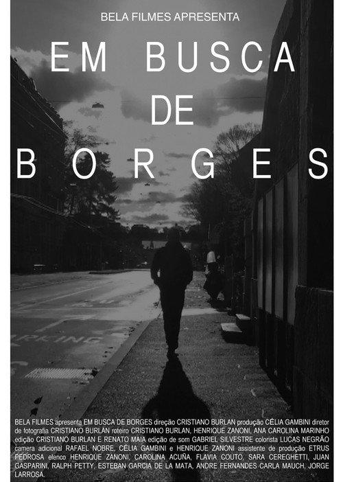 Em Busca de Borges 2016 official movie poster
