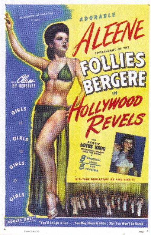 Hollywood Revels 1946 official movie poster