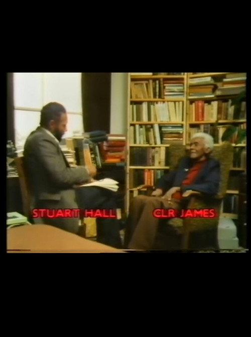 CLR James Talking to Stuart Hall 1984 official movie poster