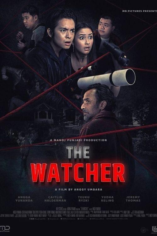 The Watcher 2021 official movie poster