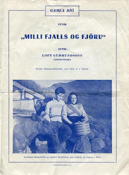 Between Mountain and Shore 1949 official movie poster