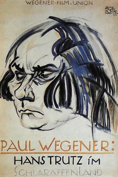Hans Trutz in the Land of Milk and Honey 1917 official movie poster