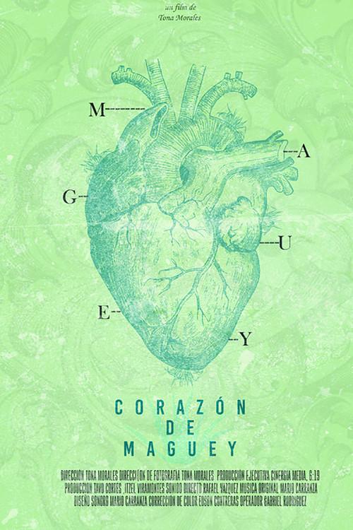 Heart of Maguey 2021 official movie poster