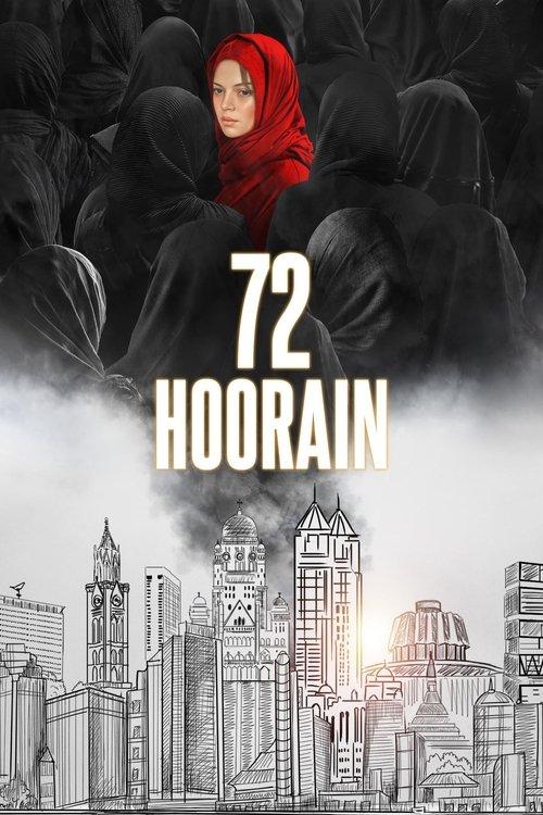 72 Hoorain 2023 official movie poster