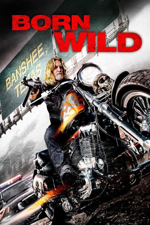 Born Wild 2012 official movie poster