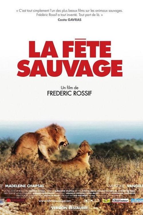 The Wild Nation 1976 official movie poster
