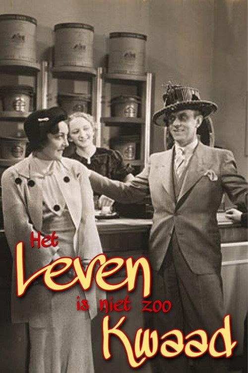 Het leven is niet zoo kwaad 1935 official movie poster
