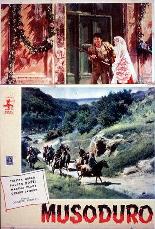 The Hunt 1953 official movie poster
