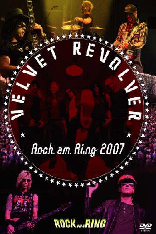 Velvet Revolver - Rock am Ring 2007 official movie poster