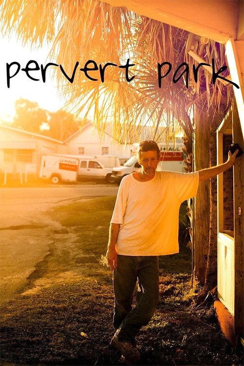Pervert Park 2014 official movie poster