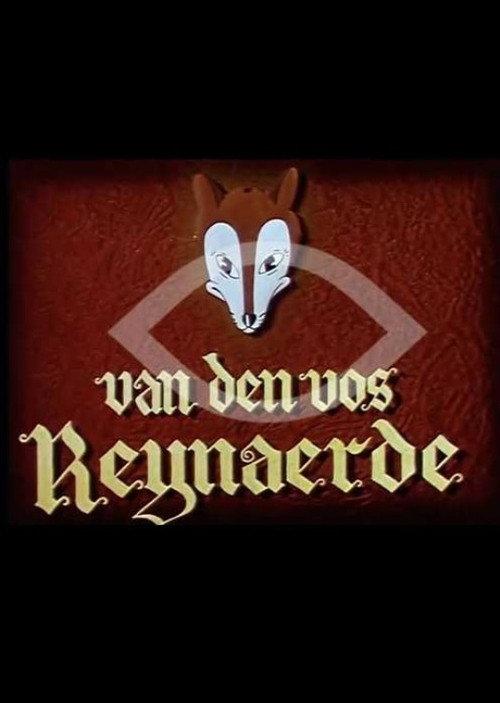 Van de vos reynaerde 1943 official movie poster
