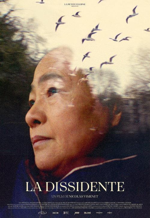 The Dissident 2026 official movie poster