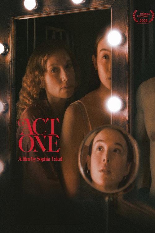Act One 2026 official movie poster