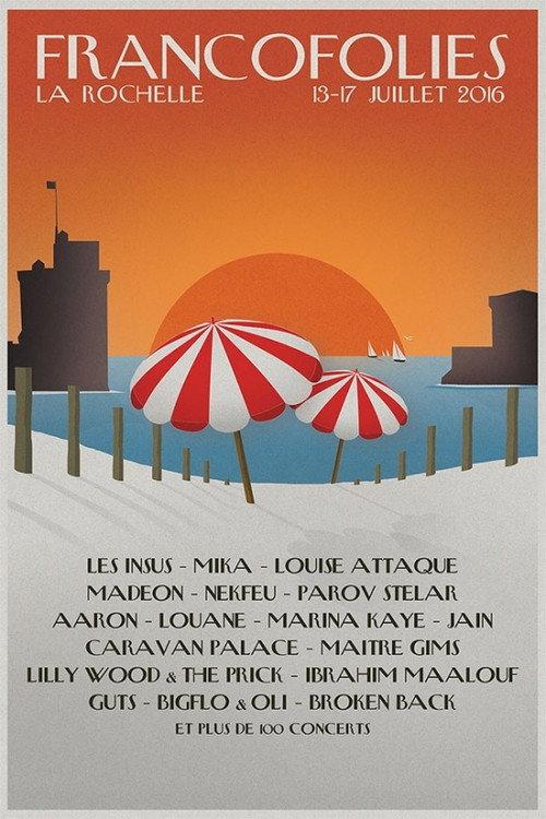 Bigflo & Oli - Francofolies 2016 2020 official movie poster