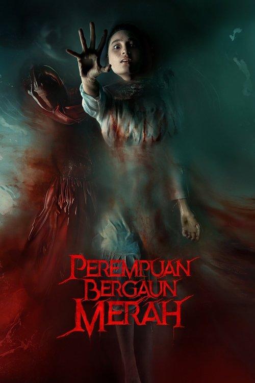 Perempuan Bergaun Merah 2022 official movie poster