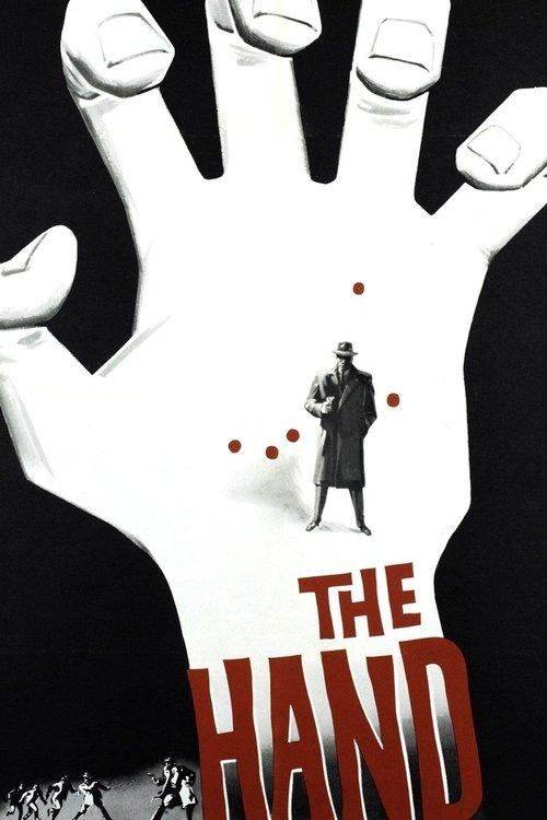 The Hand 1960 official movie poster